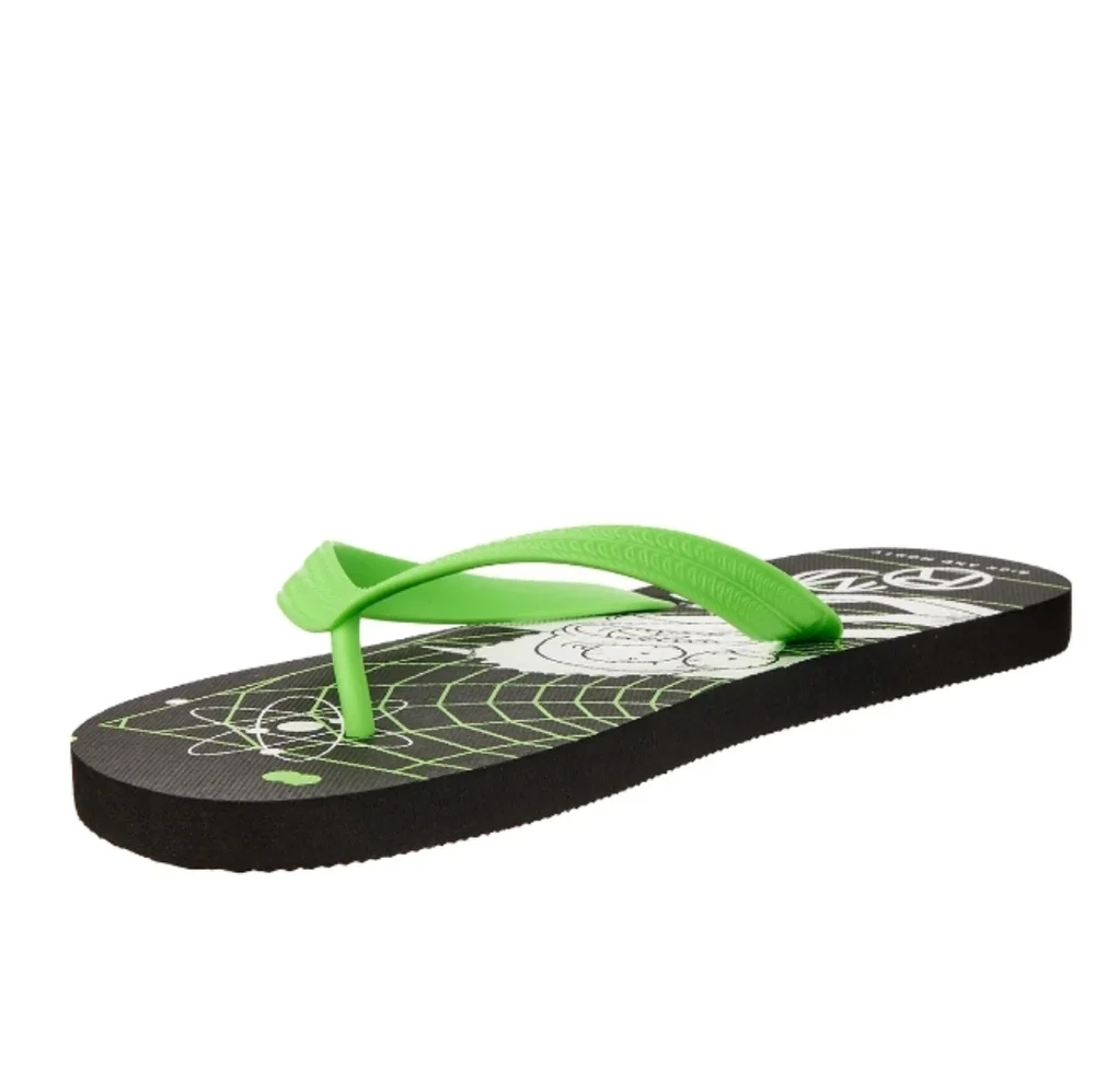 Rick & Morty Men's Flip-Flops